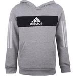 Adidas Серый свитшот для подростков - фото