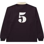 Футболка-поло Unisex UNDEFEATED, фиолетовый - фото 5