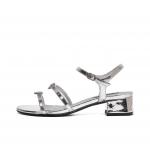 Сандалии женские Pt'Son, розовый - фото 2