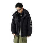 Пуховик унисекс GOLFCROSS, Черный - фото 12