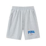 Шорты Sportstyle Collection 1948 Light Heather Gray PUMA, серый - фото