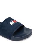 Мюли Tommy Jeans Tjm Pool Slide EM0EM01673, темно-синий - фото 6
