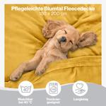 Одеяло Blumtal желтый, 150/200 см - фото 3