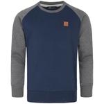 Толстовка Amaci&Sons, цвет Navyblau/Anthrazit - фото