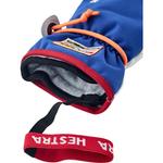 Детские перчатки Вакаяма Hestra, синий - фото 3