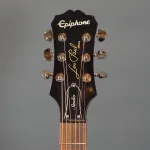 Электрогитара Epiphone Les Paul Studio, черное дерево - новый старый склад - фото 5