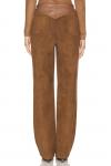 Брюки "The jack pant" от Nakedvice, russet - фото 4