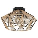 Потолочный светильник Eglo Adwickle, черный - фото