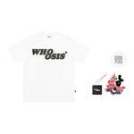 Футболка унисекс WHOOSIS, Фиолетовый - фото 3