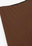 Юбка Koton Maxi skirt, Brown - фото 3