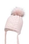 Детская шапка SOLNA II Jamiks, розовый - фото