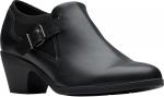 Женские туфли Clarks Emily 2 Darcey, Black Leather - фото