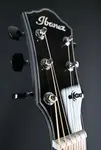 Акустическая гитара Ibanez AEWC400-TKS Transparent Black Sunburst №686 - фото 9