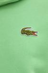 Хлопковая толстовка Lacoste, зеленый - фото 5