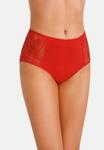 Трусы TEYLI Boyshorts Loren, цвет cream/red/black - фото 2