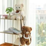 Плюшевая кукла Bib Bear высотой 35 см PUDOWRABBIT - фото 10