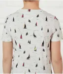 Футболка Regular fit Tommy Hilfiger, серый - фото 4