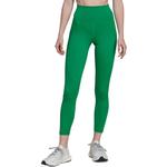 Спортивные брюки женские зеленые Adidas - фото 3