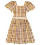 Платье Андреа из сирсакера в клетку The New Society, Multicolor Check - фото