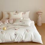 LUOLAI HOME Комплект постельного белья, 200 см, 4 предмета - фото 4