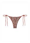 Плавки бикини ZEBRA PULL&BEAR, коричневый - фото 4