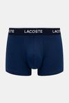 Боксеры 3 шт Lacoste, темно-синий - фото 2