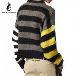 Полосатый свитер Crewneck Vision Of Super, мультиколор - фото 4