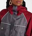 Куртка с капюшоном Self-Portrait, серый - фото 4