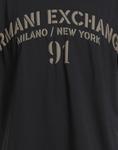 Футболка Armani Exchange, черный - фото 4