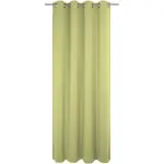 Виртовая штора «Uni Collection Light», (1 шт.), на заказ Wirth, зеленый - фото