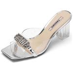 Шлепанцы женские 73Hours, серебряный - фото 7