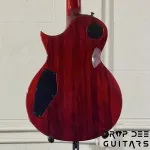 Электрогитара ESP USA Limited Edition Eclipse Black Limba с чехлом - Black Cherry - фото 11