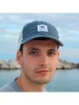 Спортивная кепка Surf Monkey, синий - фото 5