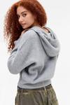 Кардиган BDG Urban Outfitters BUTTON THROUGH HOODIE, Grey - фото 3