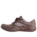 Кроссовки (WMNS) Balenciaga Hamptons Medium Worn-out 'Brown lilac' - фото