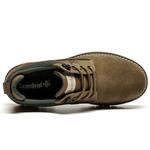 Ботинки Martin унисекс Leaveland, цвет Brown (Low-top) - фото 33