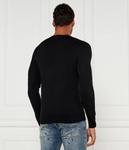 Свитер мужской Michael Kors из мериносовой шерсти, черный - фото 3