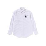 A BATHING APE Рубашка Bape College Yellow - фото