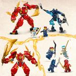 LEGO NINJAGO, блоки, Механический элемент огня Кая, 71808 - фото 7