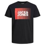 Футболка Jack & Jones Corp Logo, черный - фото 3