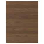 Крышка панели IKEA, 62x80 см, цвет dark brown ash veneer - фото
