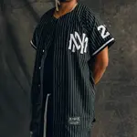 Mitchell & Ness x MASTERMIND WORLD Футболка унисекс черная Mitchell Ness - фото 5