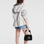 Парка с капюшоном Double Face LOUIS VUITTON, серый - фото 9