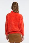 Джемпер KNITTED  IZIA, оранжевый - фото 3
