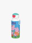 Напильник Peppa Pig Leak-Proof Pop Up Mepal, 400ml - фото 2
