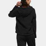 Пуховик женский черный Adidas Neo - фото 5