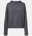 Песочный кашемировый свитер Lisa Yang, Graphite - фото