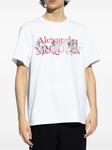 Alexander McQueen футболка с логотипом, белый - фото 3