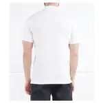 Рубашка поло стандартного кроя Ea7, белый - фото 3