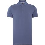 Поло с вышитым логотипом Tommy Hilfiger, серый - фото 4